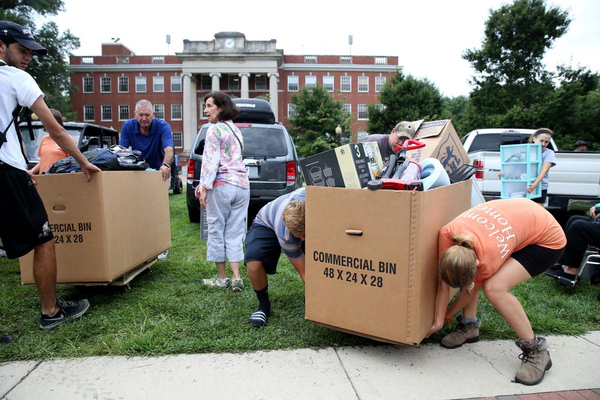 Freshman Residence Hall Spotlight:  Randolph Hall